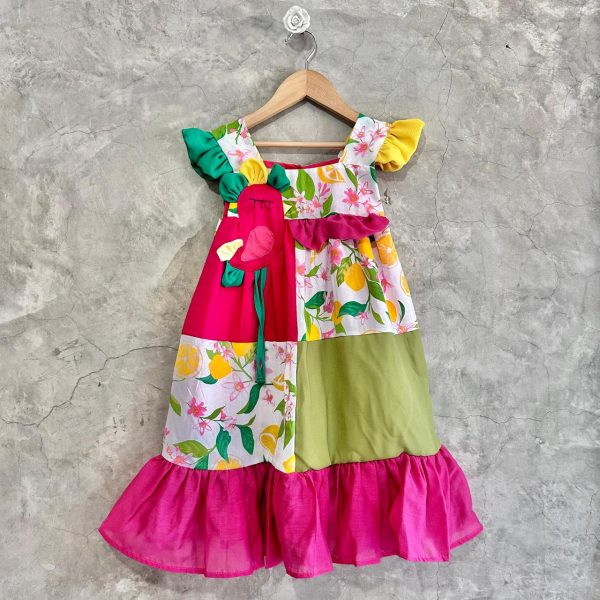 Coleta talla 6-8 años