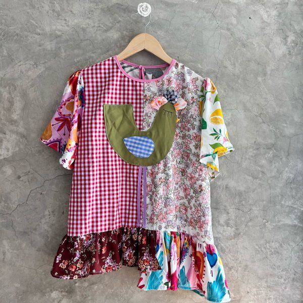 Josefina blusa Dama unitalla Ch/M