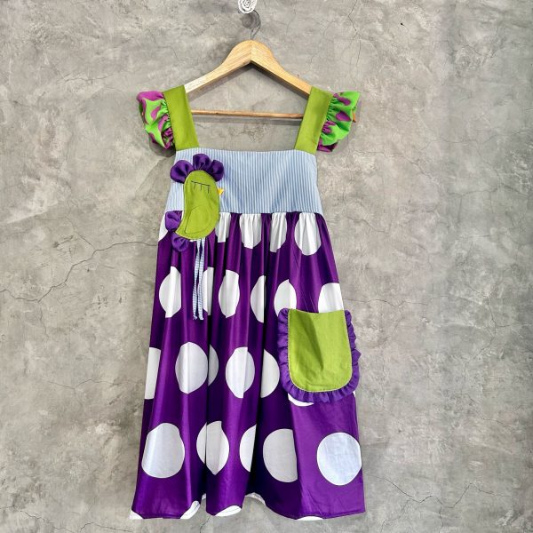 Isabel vestido corto Dama unitalla Ch/M