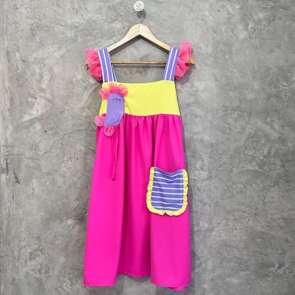 Denisse vestido Dama corto unitalla Ch/M